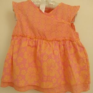 Carter's baby top in pink size 24M
